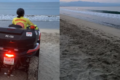 Monitoreo constante en costas nayaritas ante alerta de tsunami