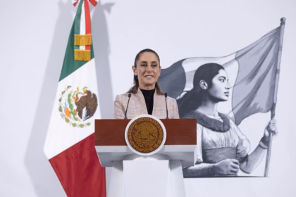 Encuestas revelan descenso en la aprobación de Claudia Sheinbaum
