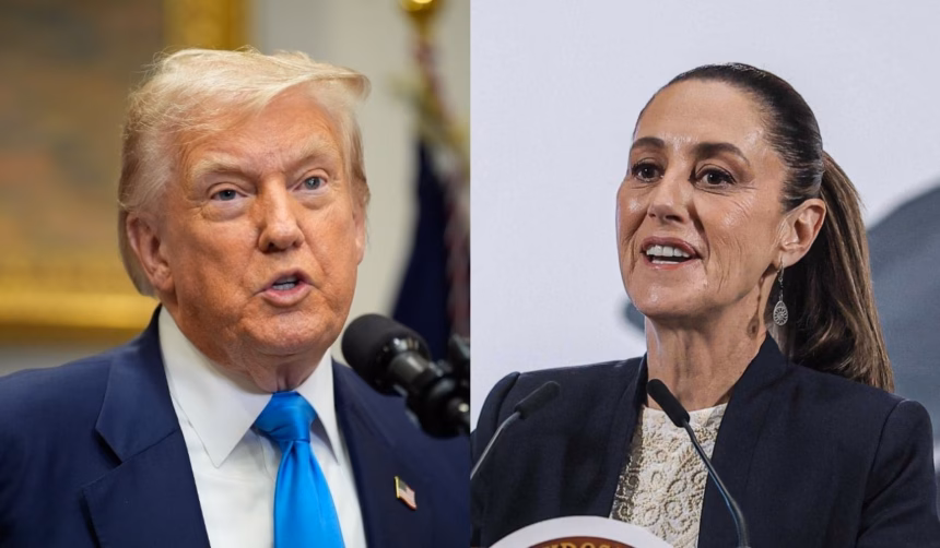 Trump y Sheinbaum dialogarán antes de la fecha límite de aranceles
