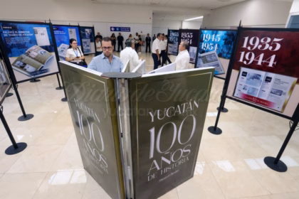Exposición en Mérida celebra 100 años de Diario de Yucatán