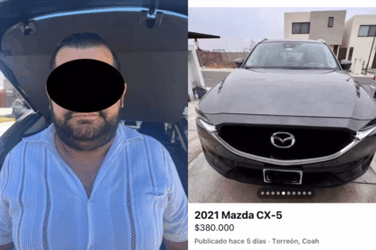 Cae en Torreón hombre que ofertaba camioneta robada por 300 mil pesos