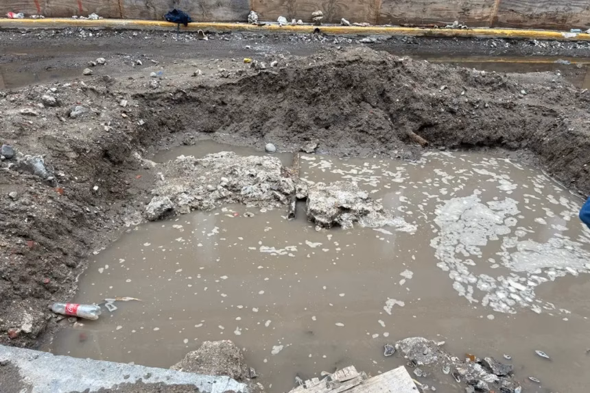 Encuentran cimientos de la Puerta de la Merced en Veracruz