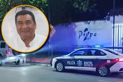 Profesor fallece en preparatoria de Tuxtla Gutiérrez con 62 años