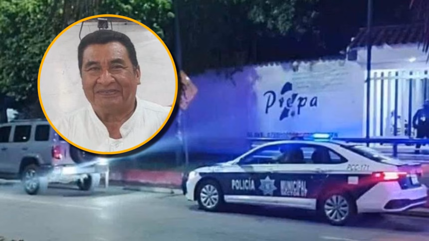 Profesor fallece en preparatoria de Tuxtla Gutiérrez con 62 años