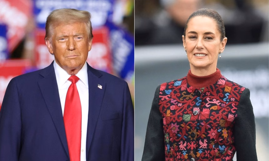 Sheinbaum y Trump acuerdan extender 90 días aranceles a México