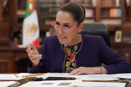 Trump y Sheinbaum acuerdan retrasar aranceles a México por 90 días