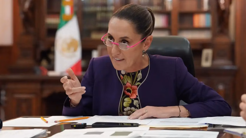 Trump y Sheinbaum acuerdan retrasar aranceles a México por 90 días