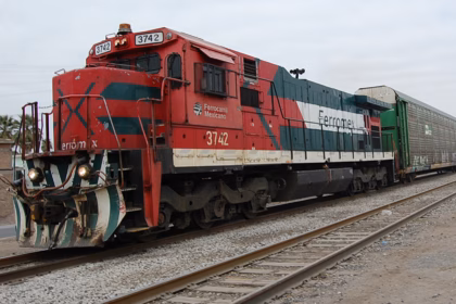 Inician obras del tren Saltillo-Monterrey y Nuevo Laredo para fortalecer la conectividad