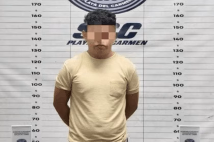 Detienen en Playa del Carmen a joven por agresión y robo de bebé