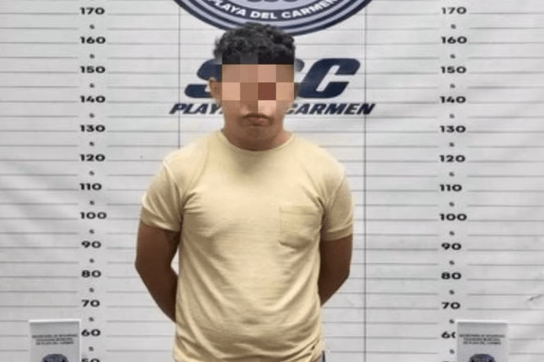 Detienen en Playa del Carmen a joven por agresión y robo de bebé