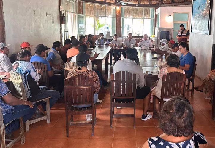 Autoridades de Quintana Roo buscan resolver conflicto por tierras en Mahahual