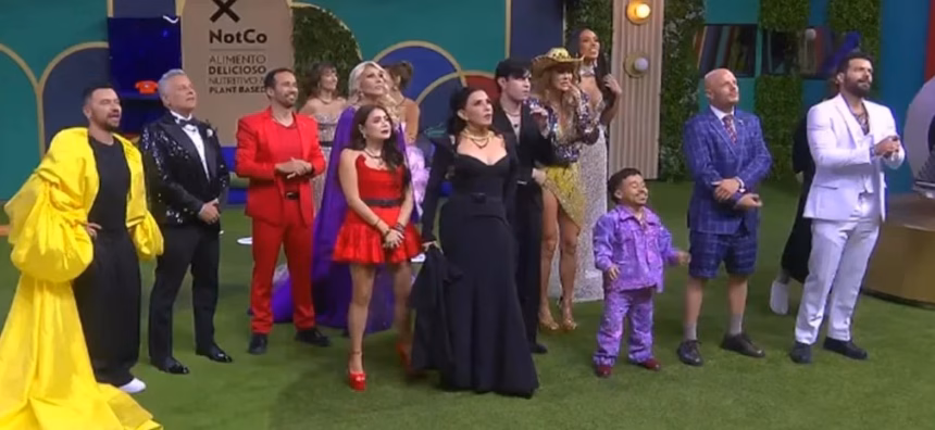 Primeros nominados en “La Casa de los Famosos México” 2025