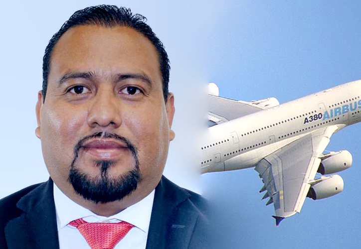 Diputado de Morena vota en vuelo y genera polémica