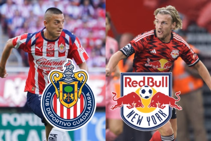 Dónde ver Chivas vs New York RB en la Leagues Cup 2025