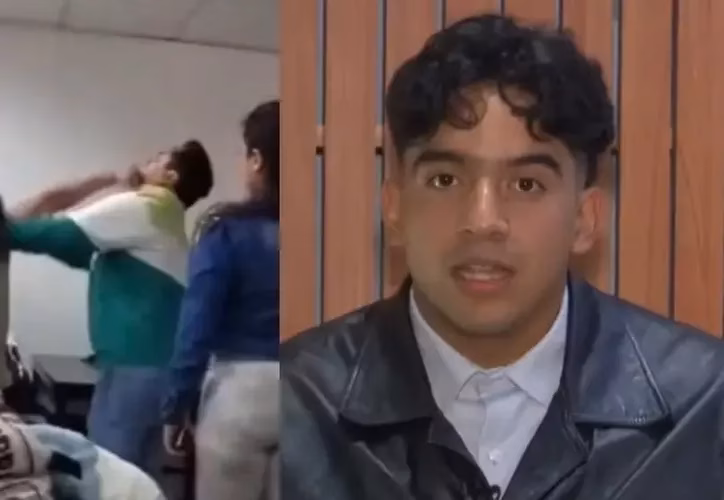 Estudiante de la UPT exige justicia tras agredir a docente