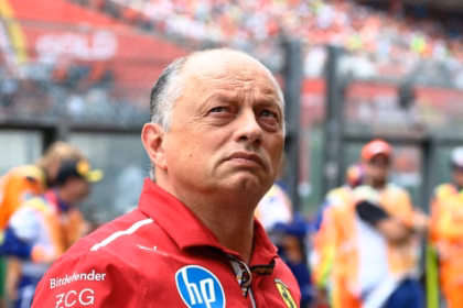 Ferrari renueva contrato a su jefe de equipo Fred Vasseur