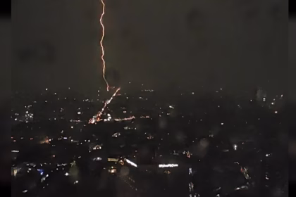 Tormenta eléctrica en Ciudad de México hoy 31 de julio de 2025