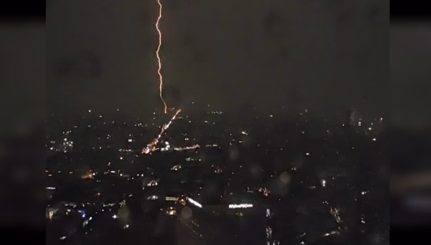 Tormenta eléctrica en Ciudad de México hoy 31 de julio de 2025
