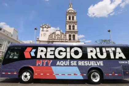 Inicia operaciones la Regio Ruta en Monterrey: transporte gratuito con tecnología y cobertura amplia