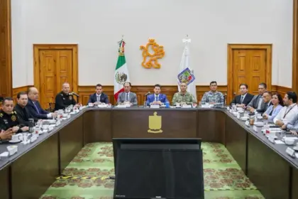 Nuevo León proyecta 2025 como el mejor año en seguridad pública de la última década