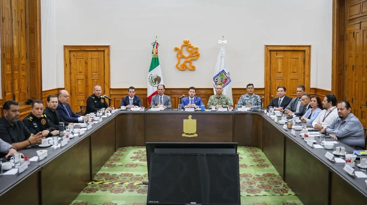Nuevo León proyecta 2025 como el mejor año en seguridad pública de la última década