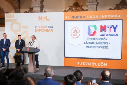 Arranca interconexión vial entre San Pedro y Monterrey sin proyecto ejecutivo ni inversión definida
