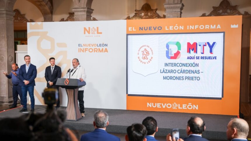 Arranca interconexión vial entre San Pedro y Monterrey sin proyecto ejecutivo ni inversión definida