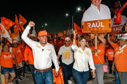 Alcalde de Salinas Victoria alcanza 92 % de aprobación ciudadana en su segundo trienio