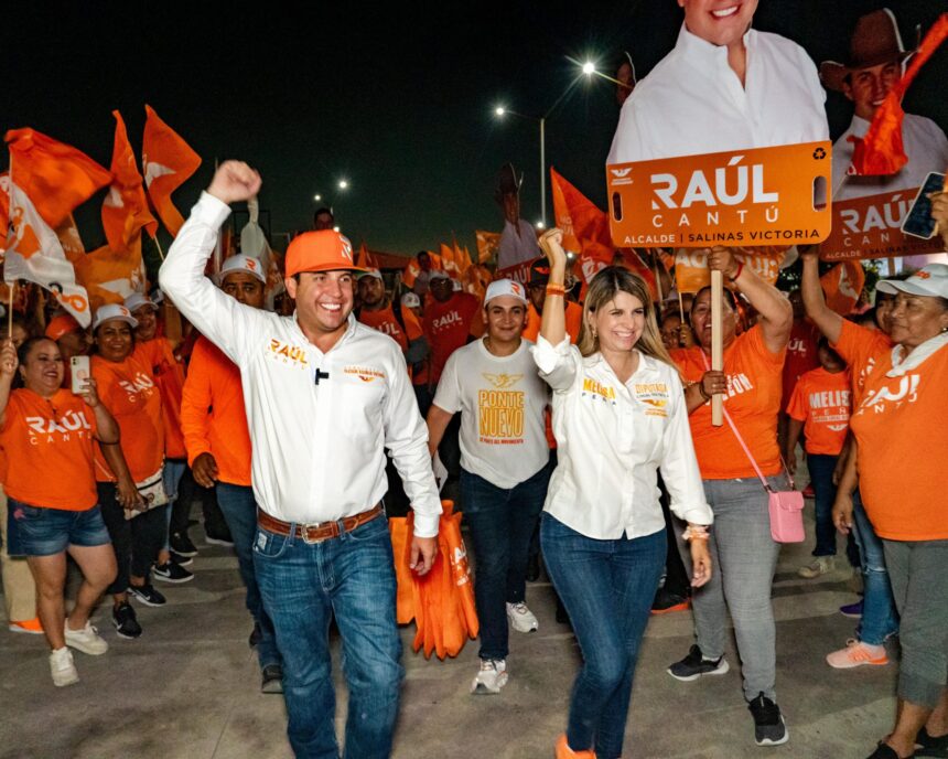 Alcalde de Salinas Victoria alcanza 92 % de aprobación ciudadana en su segundo trienio