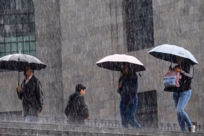 Lluvias fuertes hoy en CDMX: pronóstico del 25 de julio con tormentas y actividad eléctrica