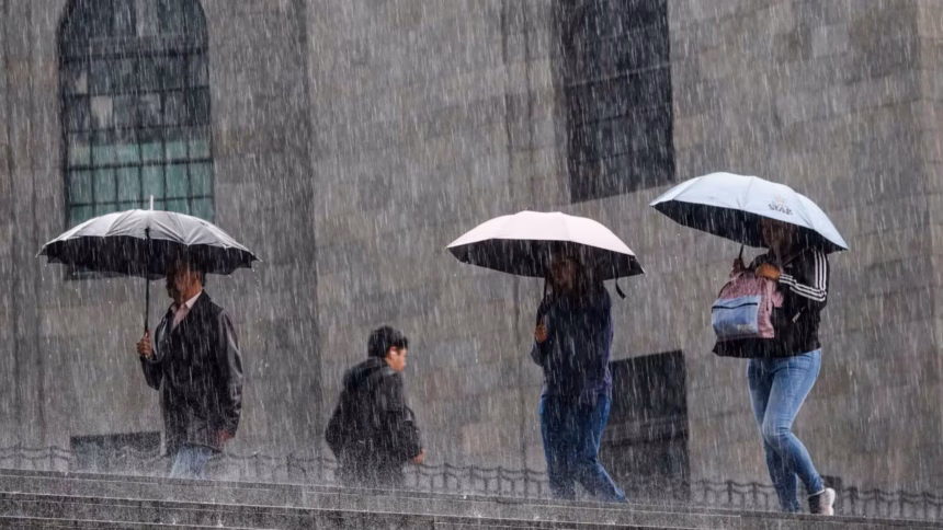 Lluvias fuertes hoy en CDMX: pronóstico del 25 de julio con tormentas y actividad eléctrica