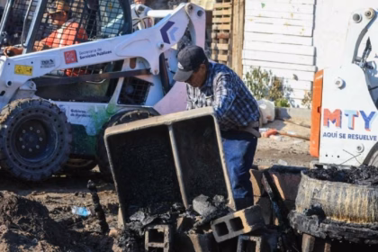Brinda Monterrey atención inmediata a familias afectadas por incendio en la colonia San Martín