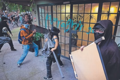 Embajada de EE.UU. emite alerta por tercera marcha contra la gentrificación en CDMX