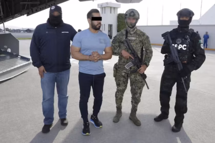 Juez exige a FGR y SSPC revelar paradero de “El Mamado”, presunto líder de La Barredora