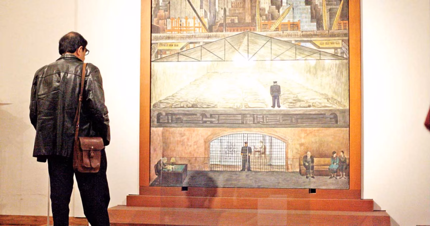 Estado de conservación de obras de Kahlo y Rivera en el Museo Dolores Olmedo