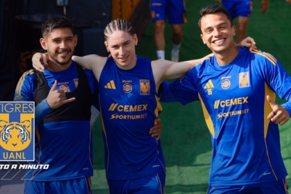 Tigres de la UANL: Preparativos para enfrentar a los Diablos Rojos en Toluca