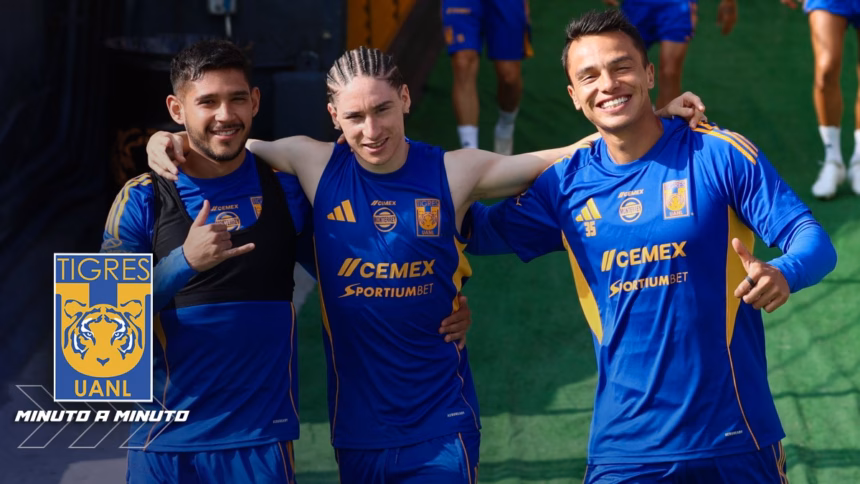 Tigres de la UANL: Preparativos para enfrentar a los Diablos Rojos en Toluca