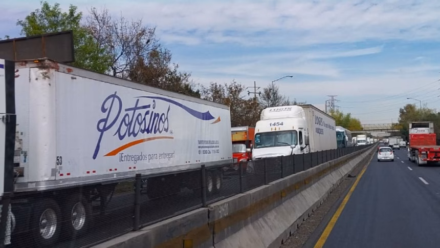 Autopista México-Querétaro: Actualizaciones en tiempo real