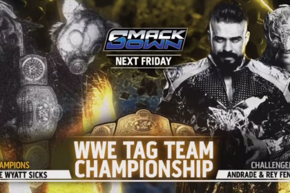 WWE Smackdown: Cartelera y horarios para el episodio del 25 de julio