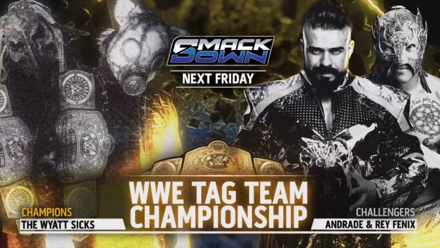 WWE Smackdown: Cartelera y horarios para el episodio del 25 de julio