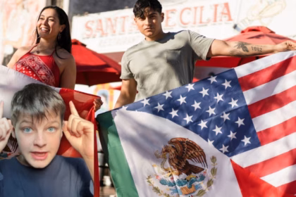 Niño texano se vuelve viral al criticar a Donald Trump y defender a México
