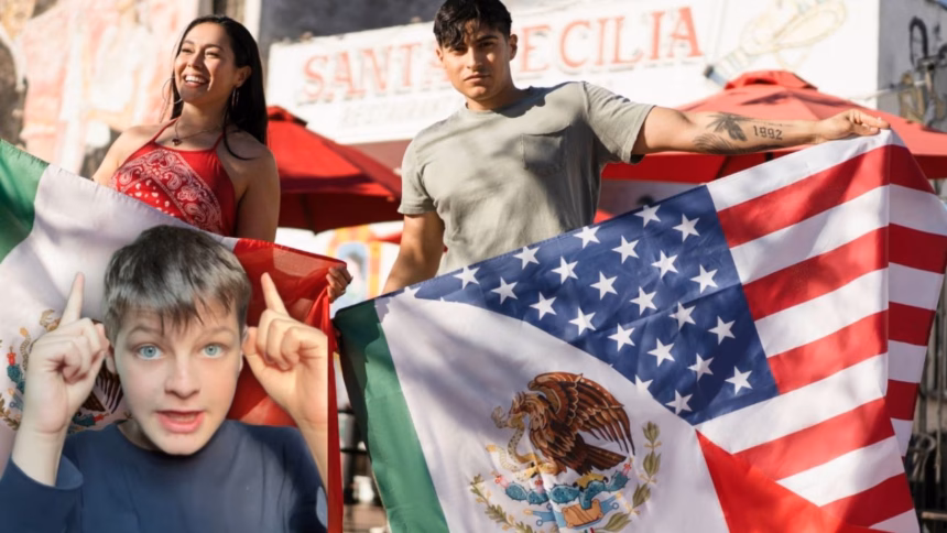 Niño texano se vuelve viral al criticar a Donald Trump y defender a México