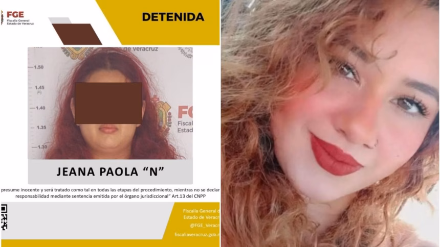 Detenida Jeana Paola por asesinato de maestra jubilada Irma, reportada como desaparecida