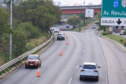 Carril reversible de Morones Prieto en Monterrey se extiende hasta finales de agosto