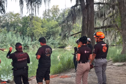 Adulto mayor fallece por ahogamiento en río de Cadereyta