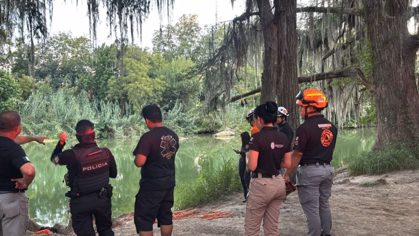 Adulto mayor fallece por ahogamiento en río de Cadereyta