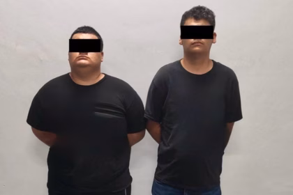 Detienen a dos encapuchados por agresión a oficiales de Fuerza Civil en Apodaca