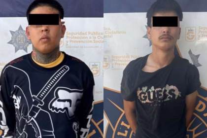 Detienen a dos jóvenes vinculados a narcomenudeo y ataque armado en colonia Los Sabinos