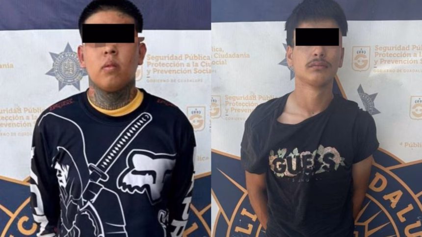 Detienen a dos jóvenes vinculados a narcomenudeo y ataque armado en colonia Los Sabinos