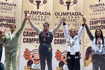 Sara Carmona y Némesis Alavez, orgullo de Nayarit en la Olimpiada CONADE 2025